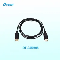 Dtech DT-CU0308 DP To DP 1.8M Cable